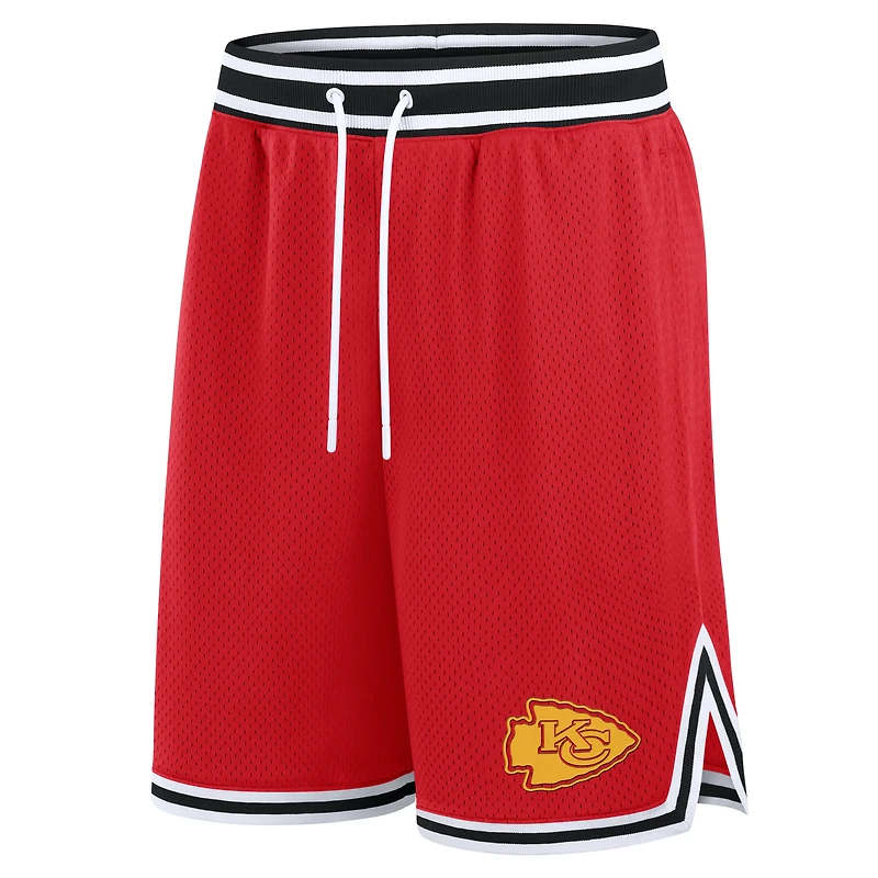 Short Fanatics rouge pour homme Kansas City Chiefs Elements Future Ground
