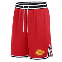 Short Fanatics rouge pour homme Kansas City Chiefs Elements Future Ground