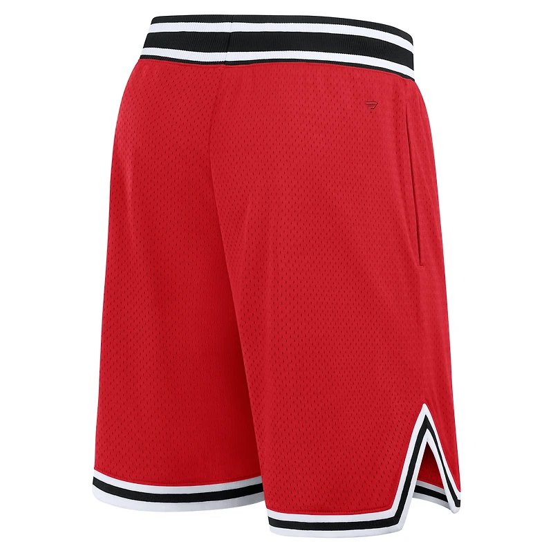 Short Fanatics rouge pour homme Kansas City Chiefs Elements Future Ground