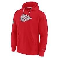 Men's Fanatics Red Kansas City Chiefs Elements Pace Pullover Hoodie