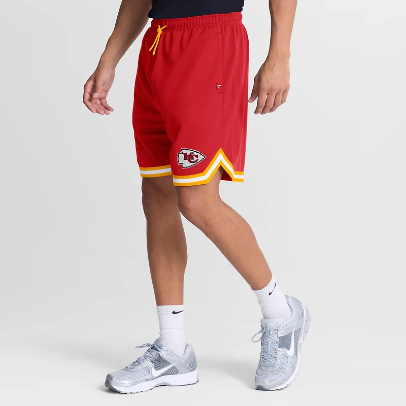 Men's Fanatics Red Kansas City Chiefs Fearless Drive Shorts