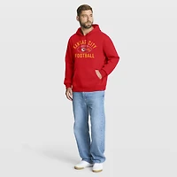 Sweat à capuche Fumblerooski Legacy rouge pour homme des Kansas City Chiefs