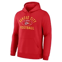 Sweat à capuche Fumblerooski Legacy rouge pour homme des Kansas City Chiefs