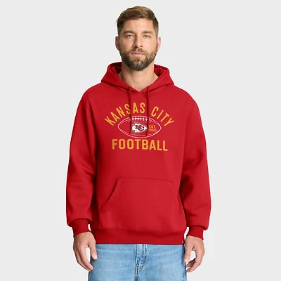 Sweat à capuche Fumblerooski Legacy rouge pour homme des Kansas City Chiefs