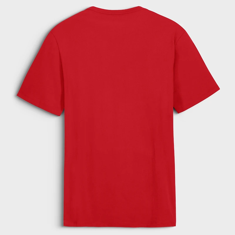 Men's Fanatics  Red Kansas City Chiefs Legacy Cotton T-Shirt