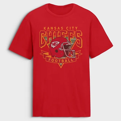Men's Fanatics  Red Kansas City Chiefs Legacy Cotton T-Shirt