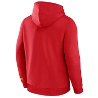 Sweat à capuche en polaire rouge Kansas City Chiefs Legacy pour homme Fanatics