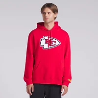 Sweat à capuche en polaire rouge Kansas City Chiefs Legacy pour homme Fanatics