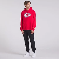 Sweat à capuche en polaire rouge Kansas City Chiefs Legacy pour homme Fanatics