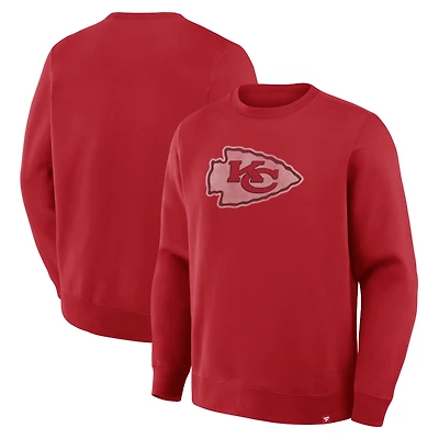 Men's Fanatics Red Kansas City Chiefs Legacy Sweatshirt