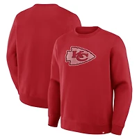 Men's Fanatics Red Kansas City Chiefs Legacy Sweatshirt