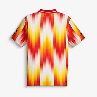 Men's Fanatics Red Kansas City Chiefs NFL Football x Collared Fan Top
