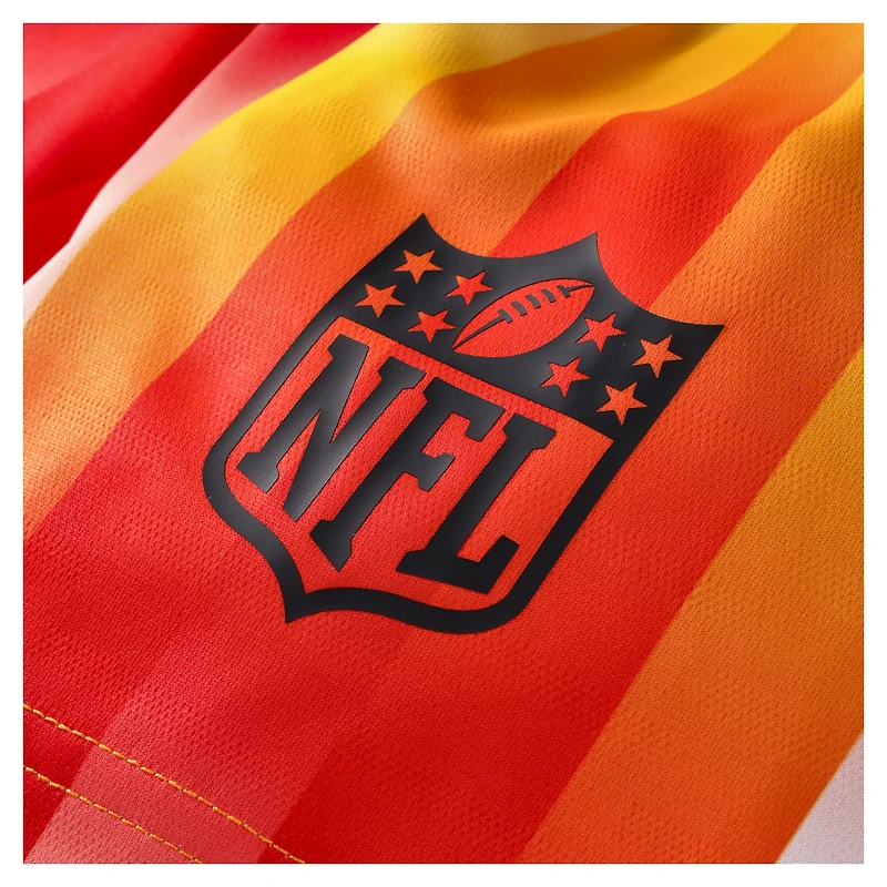 Haut de fan à col rouge NFL Football x pour homme des Kansas City Chiefs