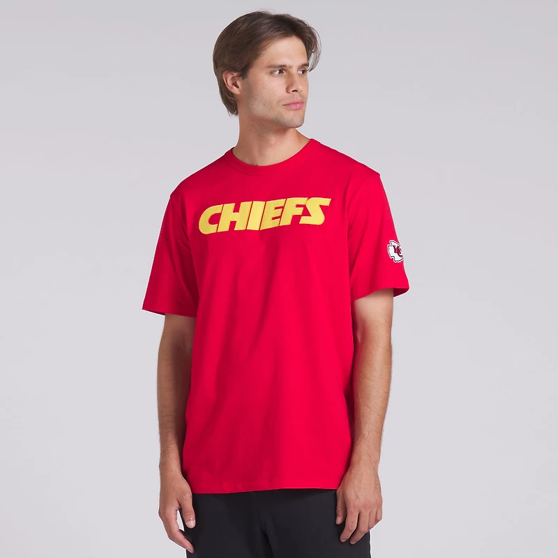 T-shirt Fanatics rouge pour homme, Option Route Legacy, Kansas City Chiefs