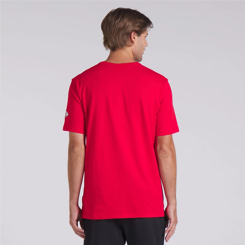 T-shirt Fanatics rouge pour homme, Option Route Legacy, Kansas City Chiefs