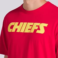 T-shirt Fanatics rouge pour homme, Option Route Legacy, Kansas City Chiefs