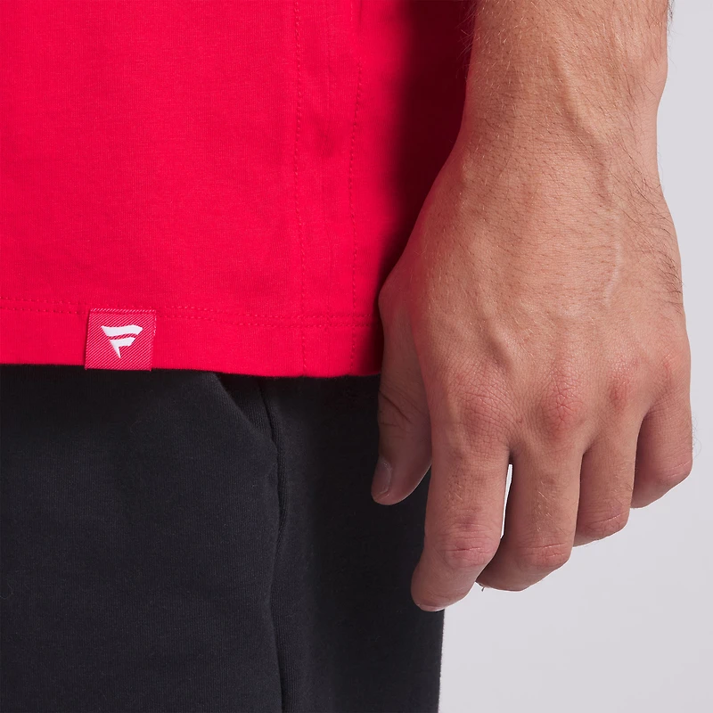 T-shirt Fanatics rouge pour homme, Option Route Legacy, Kansas City Chiefs