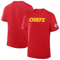 T-shirt Fanatics rouge pour homme, Option Route Legacy, Kansas City Chiefs