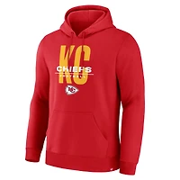 Sweat à capuche rouge Fanatics pour homme des Chiefs de Kansas City, Right Tackle Legacy