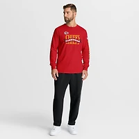 Men's Fanatics Red Kansas City Chiefs Sweep Legacy Long Sleeve T-Shirt