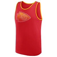 Débardeur Fanatics rouge pour homme, Kansas City Chiefs, succès inégalé