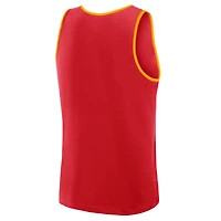 Débardeur Fanatics rouge pour homme, Kansas City Chiefs, succès inégalé