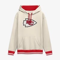 Men's Fanatics Tan Kansas City Chiefs Heavyweight Fleece Pullover Hoodie