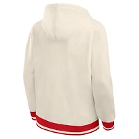Sweat à capuche polaire épais Fanatics Tan Kansas City Chiefs pour homme