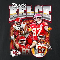 Men's Fanatics Travis Kelce Black Kansas City Chiefs Notorious Player Graphic T-Shirt