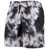 Men's G-III Sports by Carl Banks Black Kansas City Chiefs Splash Volley Swim Shorts