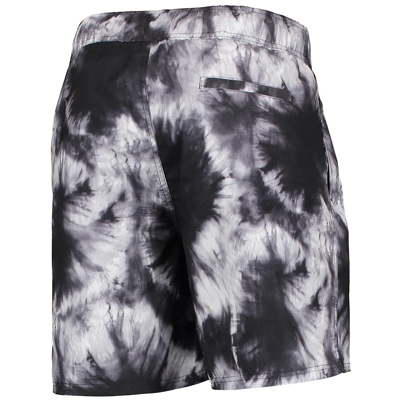 Men's G-III Sports by Carl Banks Black Kansas City Chiefs Splash Volley Swim Shorts