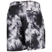 Men's G-III Sports by Carl Banks Black Kansas City Chiefs Splash Volley Swim Shorts
