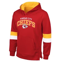 Sweat à capuche adaptatif G-III Sports by Carl Banks pour homme rouge/or Kansas City Chiefs