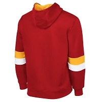 Sweat à capuche adaptatif G-III Sports by Carl Banks pour homme rouge/or Kansas City Chiefs