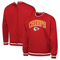 Sweat-shirt en polaire adaptatif G-III Sports by Carl Banks pour homme, rouge, Kansas City Chiefs