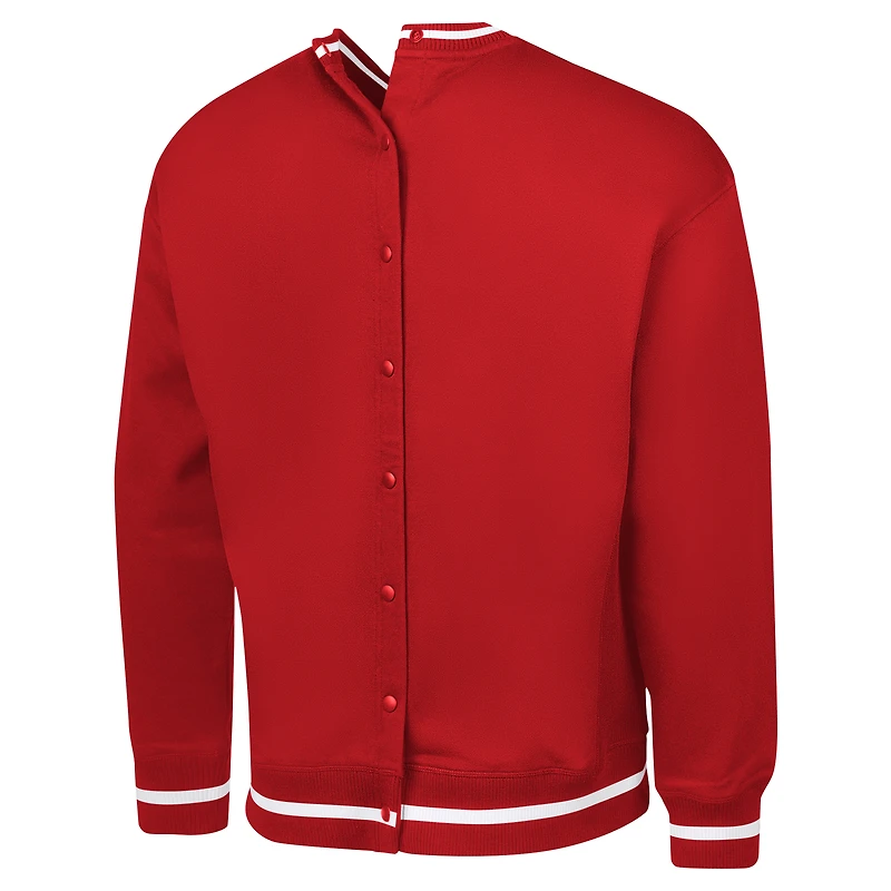 Sweat-shirt en polaire adaptatif G-III Sports by Carl Banks pour homme, rouge, Kansas City Chiefs