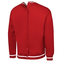 Sweat-shirt en polaire adaptatif G-III Sports by Carl Banks pour homme, rouge, Kansas City Chiefs