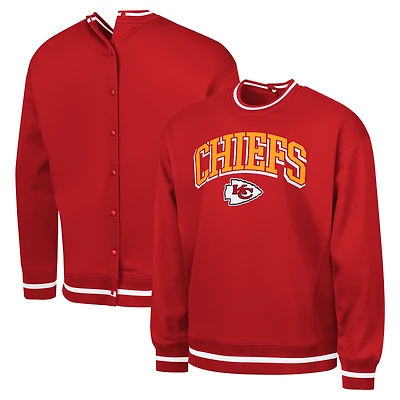 Sweat-shirt en polaire adaptatif G-III Sports by Carl Banks pour homme, rouge, Kansas City Chiefs
