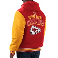 V114037 CHIEF NSS FW23 NFL Player Option FZ Veste JACMENC