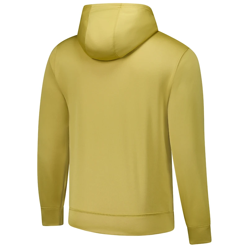 Sweat à capuche pour homme avec logo doré des Chiefs de Kansas City