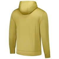 Sweat à capuche pour homme avec logo doré des Chiefs de Kansas City