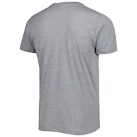 T-shirt triple mélange Homage Grey Kansas City Chiefs Stadium pour homme