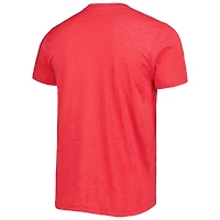 T-shirt à trois mélanges hyper local Homage Red Kansas City Chiefs BBQ pour homme
