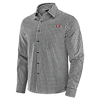 Chemise boutonnée à manches longues Dual Threat pour homme J. Palmer Black Kansas City Chiefs