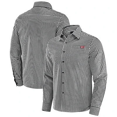 Chemise boutonnée à manches longues Dual Threat pour homme J. Palmer Black Kansas City Chiefs