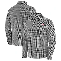 Chemise boutonnée à manches longues Dual Threat pour homme J. Palmer Black Kansas City Chiefs