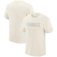 Men's J. Palmer  Cream Kansas City Chiefs Play Action Tri-Blend Performance T-Shirt