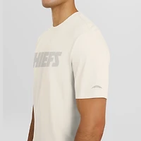Men's J. Palmer  Cream Kansas City Chiefs Play Action Tri-Blend Performance T-Shirt