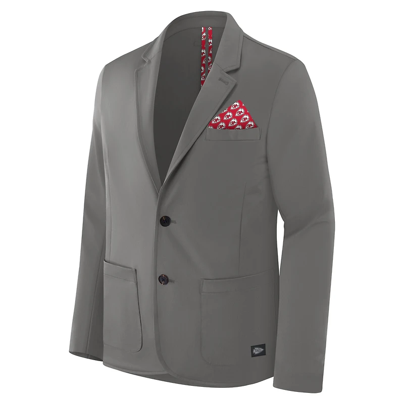 Blazer graphite J. Palmer pour homme des Chiefs de Kansas City