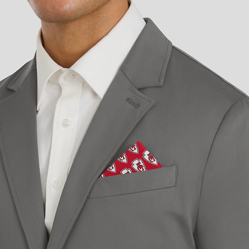 Men's J. Palmer Graphite Kansas City Chiefs Man-In-Motion Blazer